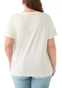 Plus Tom Petty Graphic T-Shirt