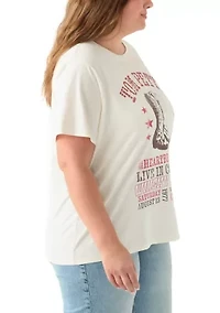 Plus Tom Petty Graphic T-Shirt