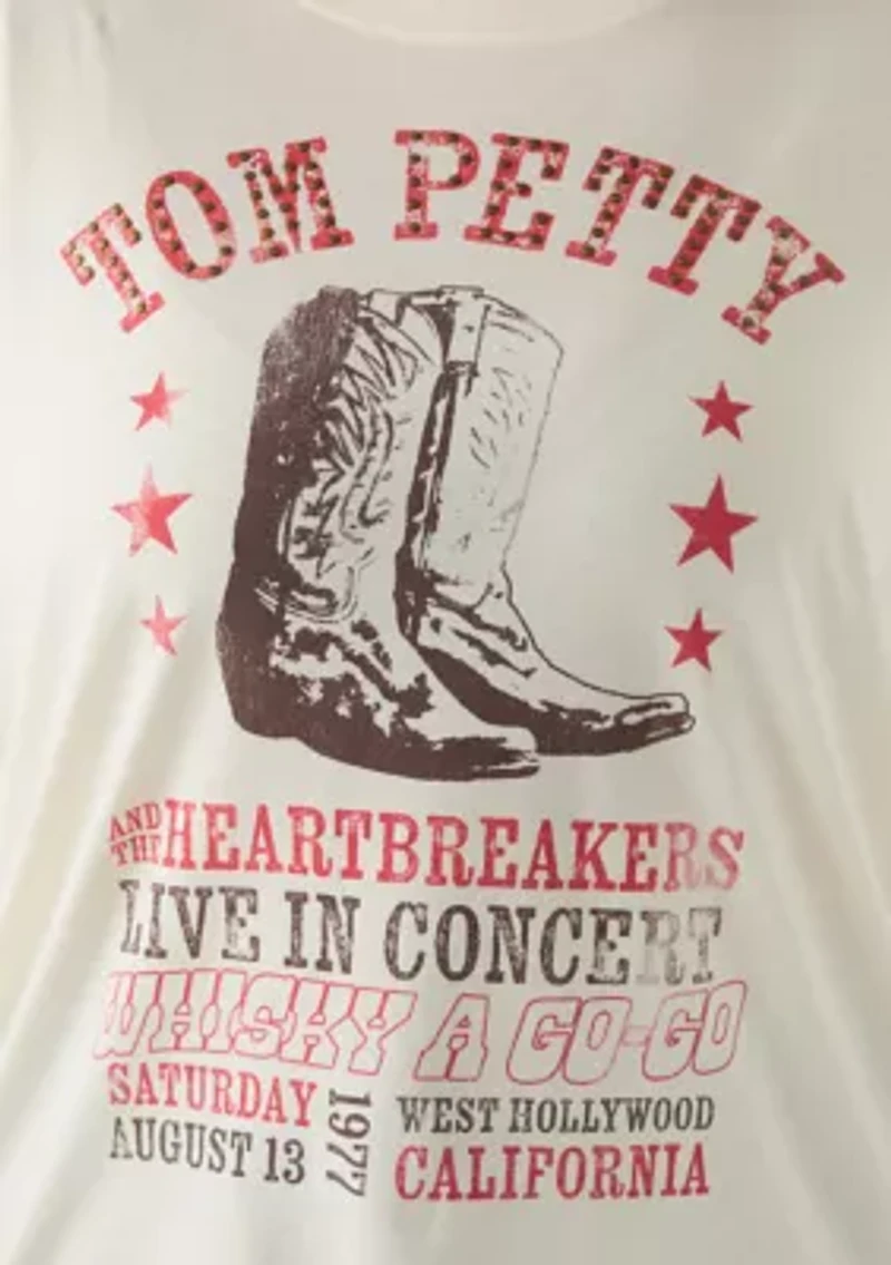 Plus Tom Petty Graphic T-Shirt