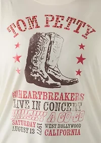 Plus Tom Petty Graphic T-Shirt
