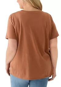 Plus Grand Canyon Mineral Wash Graphic T-Shirt