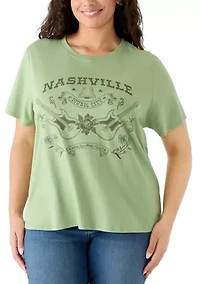 Plus Nashville Music City T-Shirt