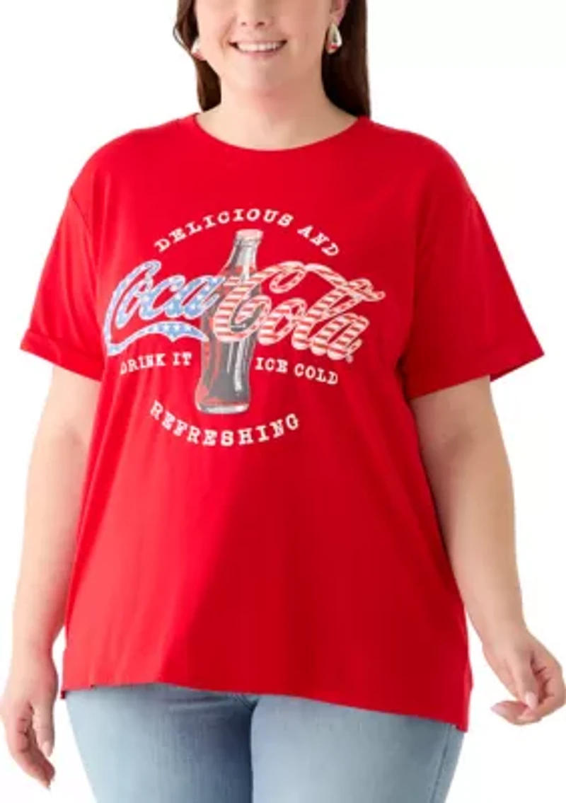 Plus Delicious Coke Shirt