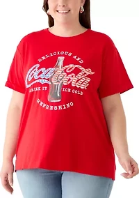 Plus Delicious Coke Shirt