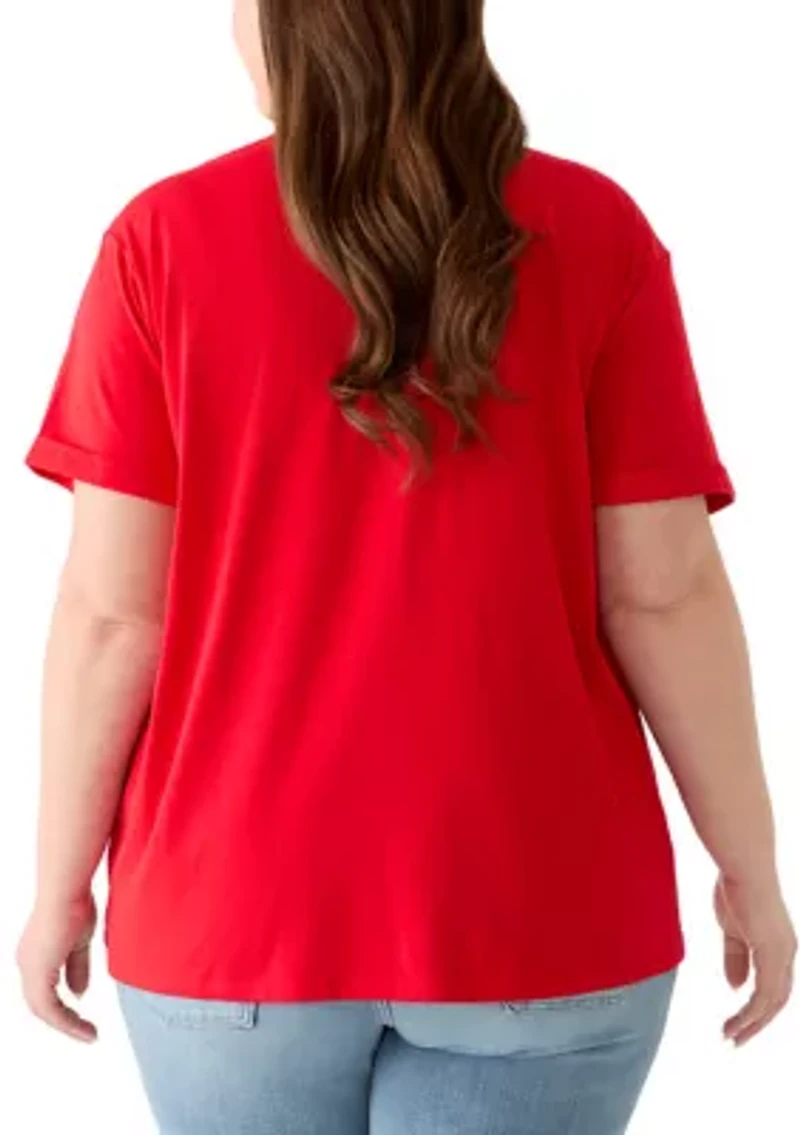 Plus Delicious Coke Shirt