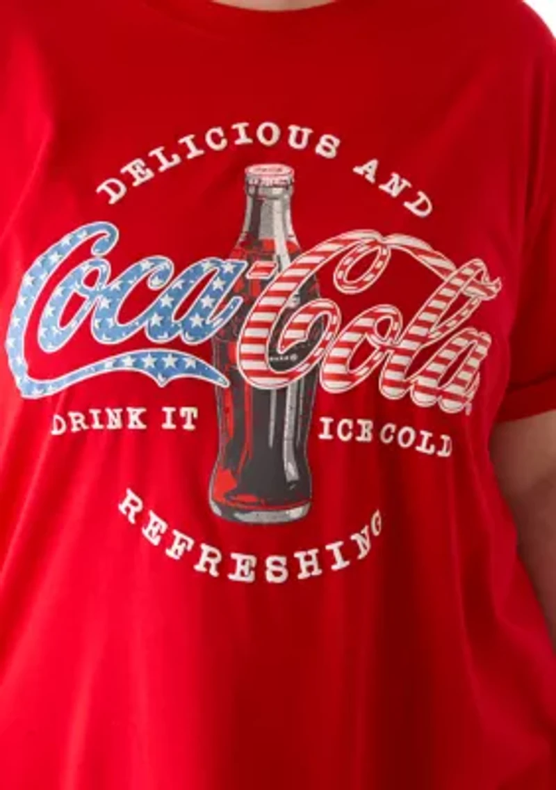 Plus Delicious Coke Shirt