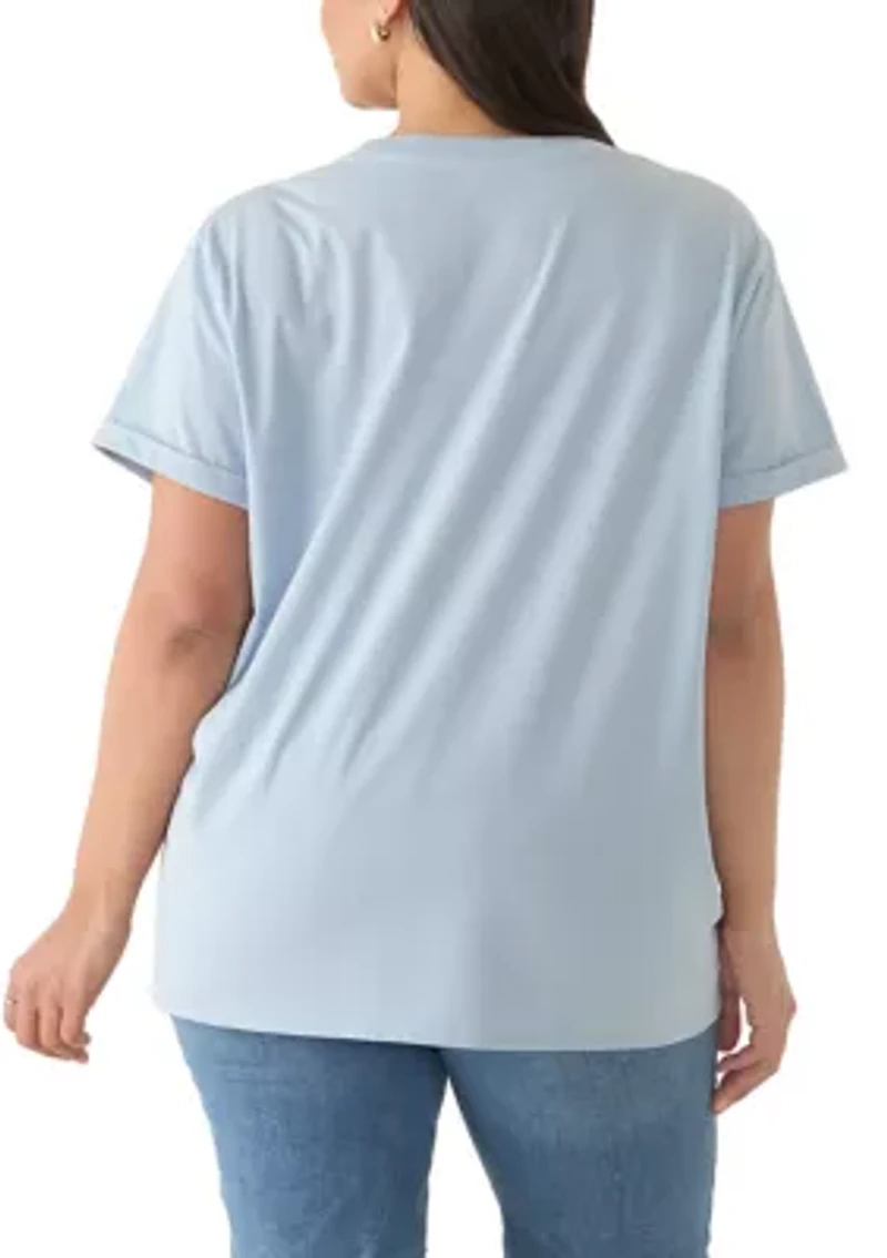 Plus All American Sweetheart Graphic T-Shirt