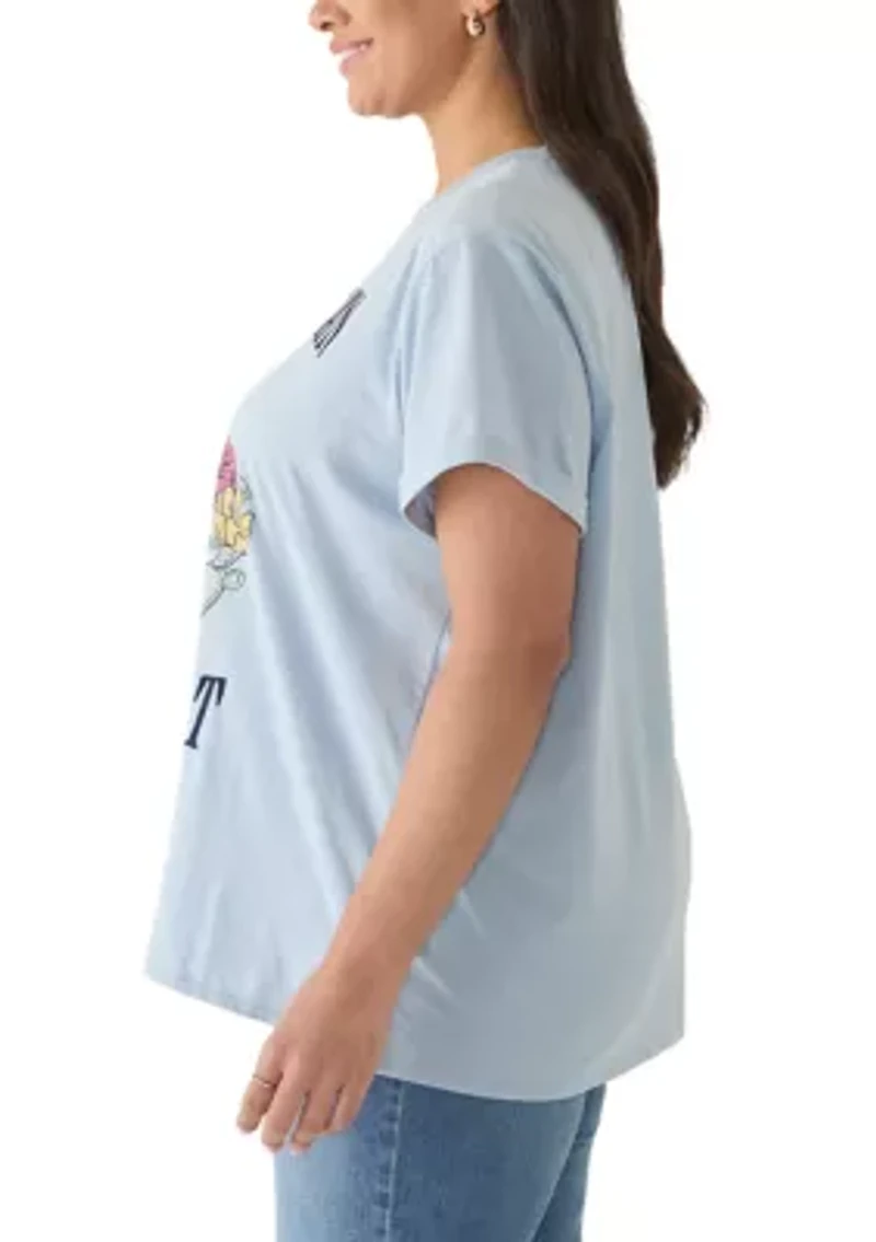 Plus All American Sweetheart Graphic T-Shirt