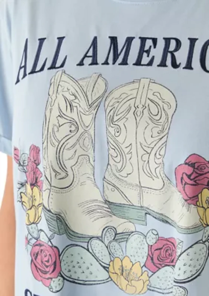 Plus All American Sweetheart Graphic T-Shirt