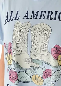 Plus All American Sweetheart Graphic T-Shirt