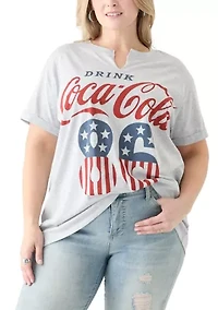 Plus Americana Drink Coca-Cola Graphic T-Shirt