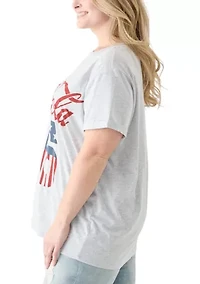 Plus Americana Drink Coca-Cola Graphic T-Shirt