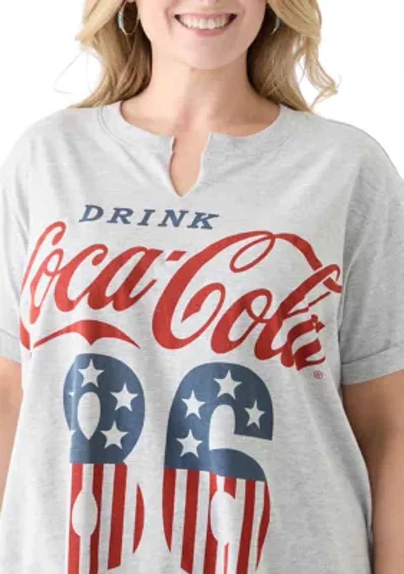 Plus Americana Drink Coca-Cola Graphic T-Shirt