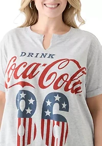 Plus Americana Drink Coca-Cola Graphic T-Shirt