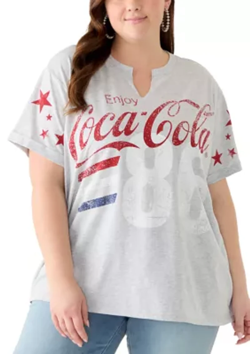 Plus Stars Coke T-Shirt