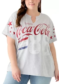 Plus Stars Coke T-Shirt