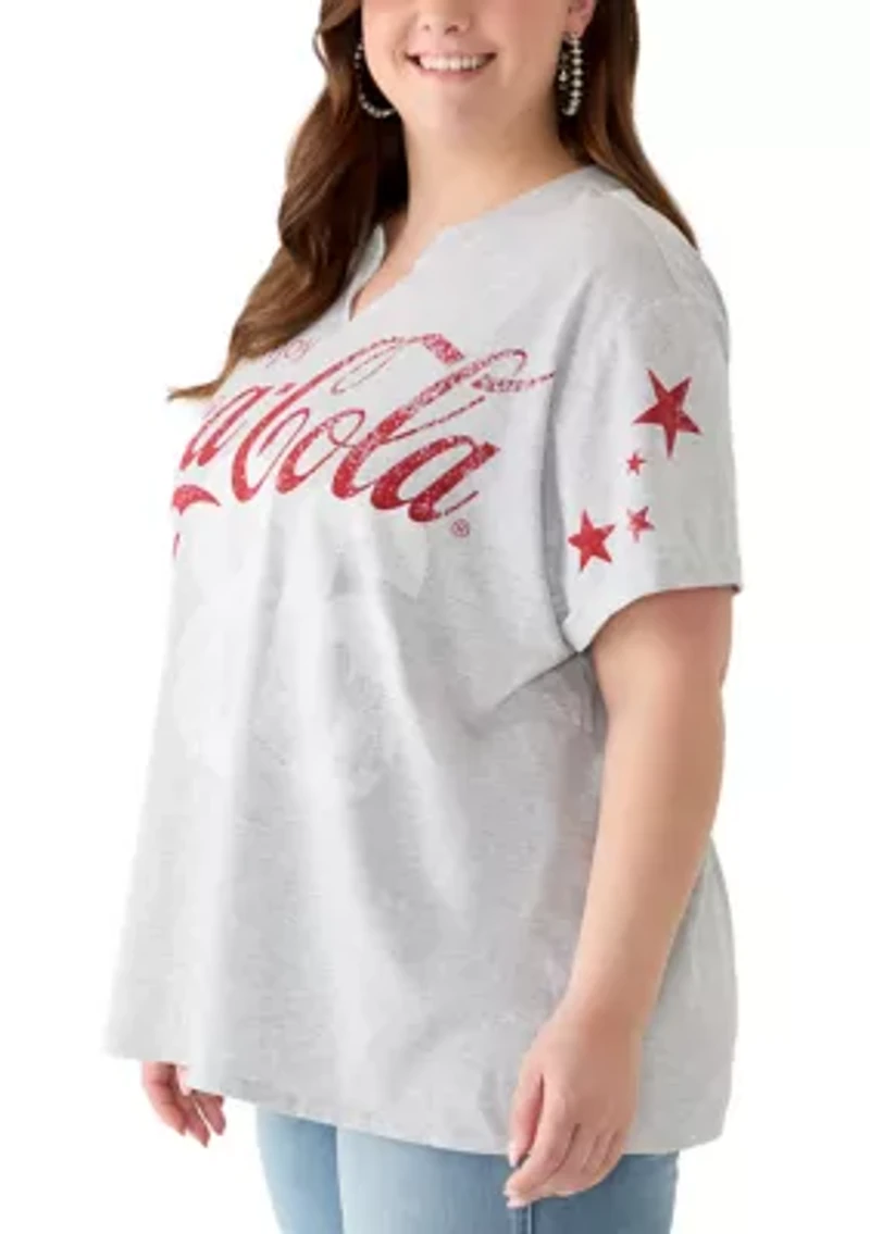 Plus Stars Coke T-Shirt