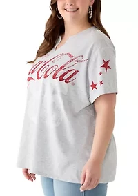 Plus Stars Coke T-Shirt