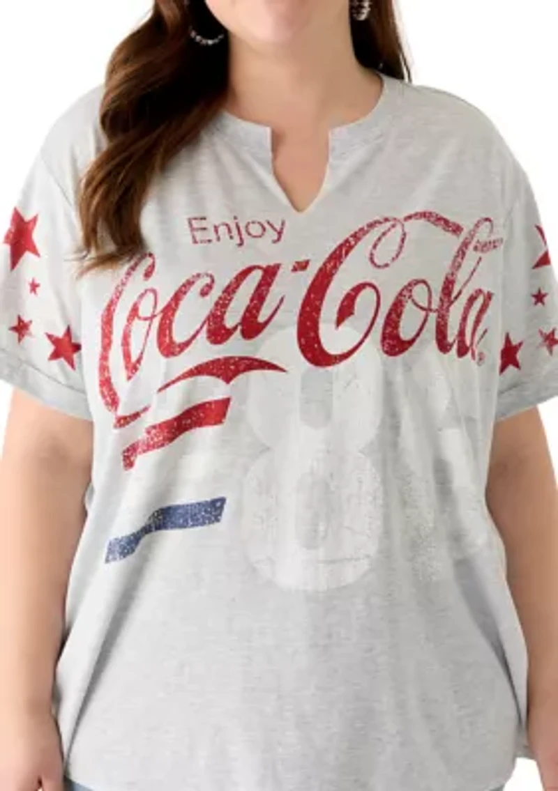 Plus Stars Coke T-Shirt