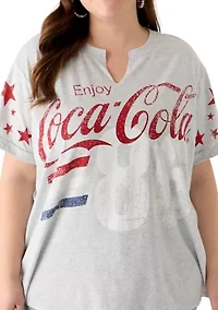 Plus Stars Coke T-Shirt