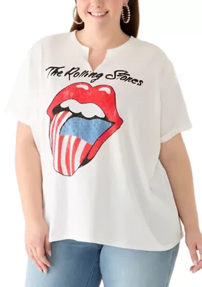 Plus Rolling Stones N.A. Tour T-Shirt