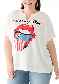 Plus Rolling Stones N.A. Tour T-Shirt