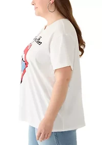 Plus Rolling Stones N.A. Tour T-Shirt