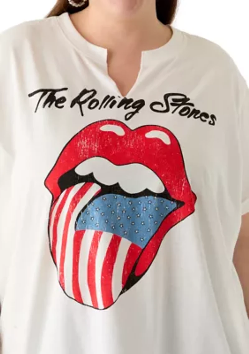 Plus Rolling Stones N.A. Tour T-Shirt
