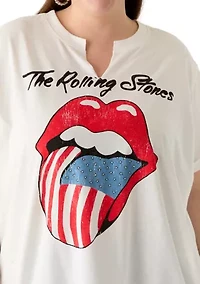 Plus Rolling Stones N.A. Tour T-Shirt