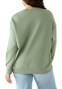 Plus Long Sleeve Crew Neck Nashville Sweatshirt