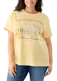Plus Yellowstone Dutton Ranch T-Shirt