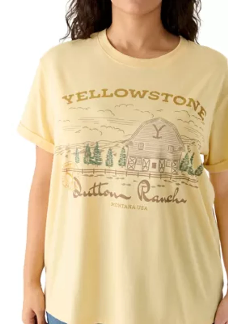 Plus Yellowstone Dutton Ranch T-Shirt