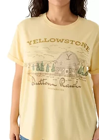 Plus Yellowstone Dutton Ranch T-Shirt