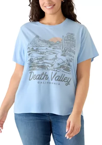 Plus Death Valley T-Shirt