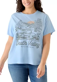 Plus Death Valley T-Shirt