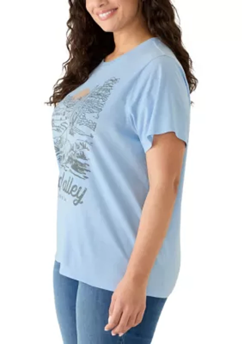 Plus Death Valley T-Shirt