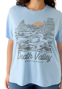 Plus Death Valley T-Shirt