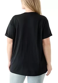 Plus Lynyrd Skynyrd Tour Graphic T-Shirt