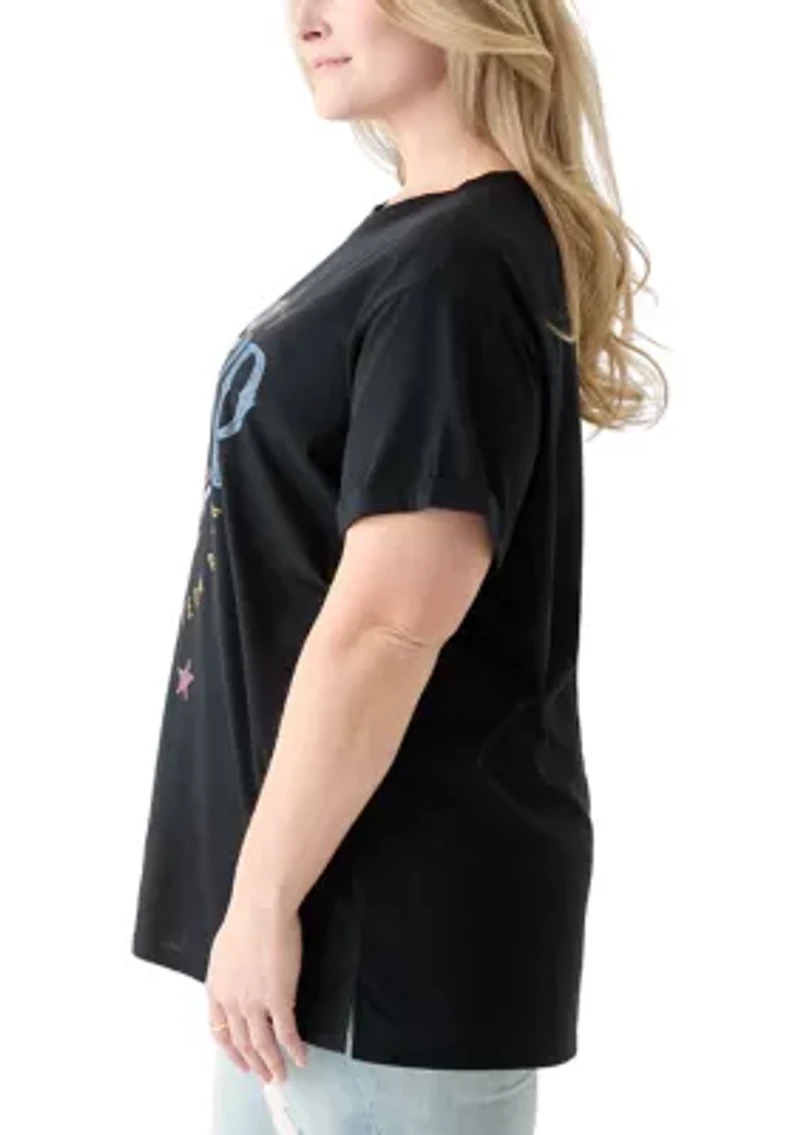 Plus Lynyrd Skynyrd Tour Graphic T-Shirt