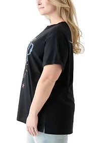 Plus Lynyrd Skynyrd Tour Graphic T-Shirt
