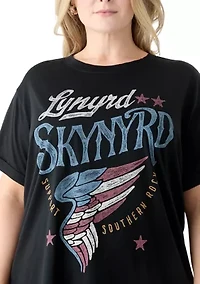 Plus Lynyrd Skynyrd Tour Graphic T-Shirt