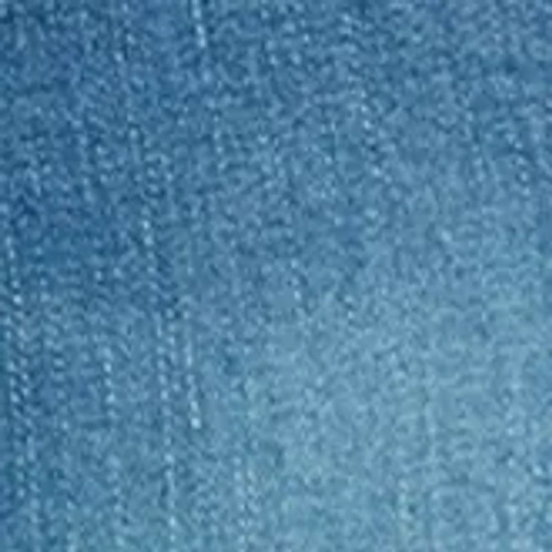 Plus Straight Leg High Rise Jeans