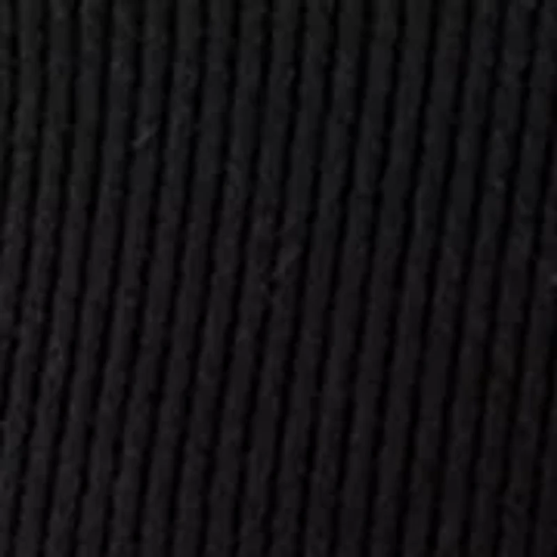 Women's Ribbed Mixed Media Sweater