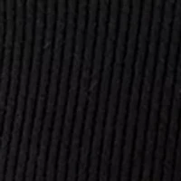 Women's Ribbed Mixed Media Sweater