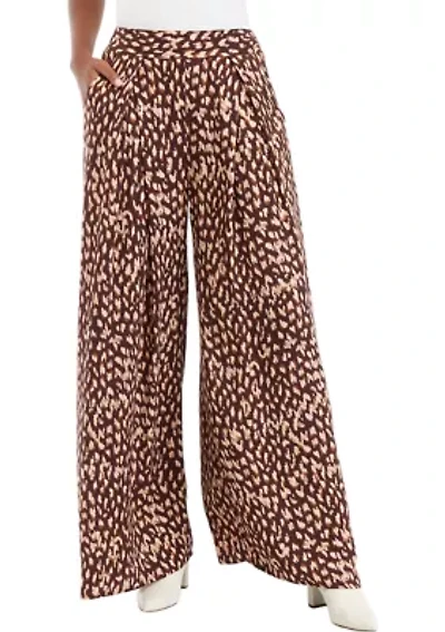 Women's Pull On Wide Leg Pants