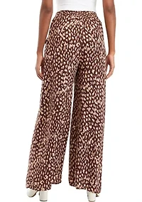 Women's Pull On Wide Leg Pants