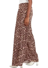 Women's Pull On Wide Leg Pants
