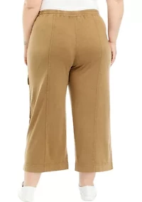 Plus Mid Rise Pants