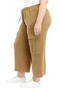 Plus Mid Rise Pants