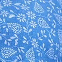 Plus Printed Babydoll Dress